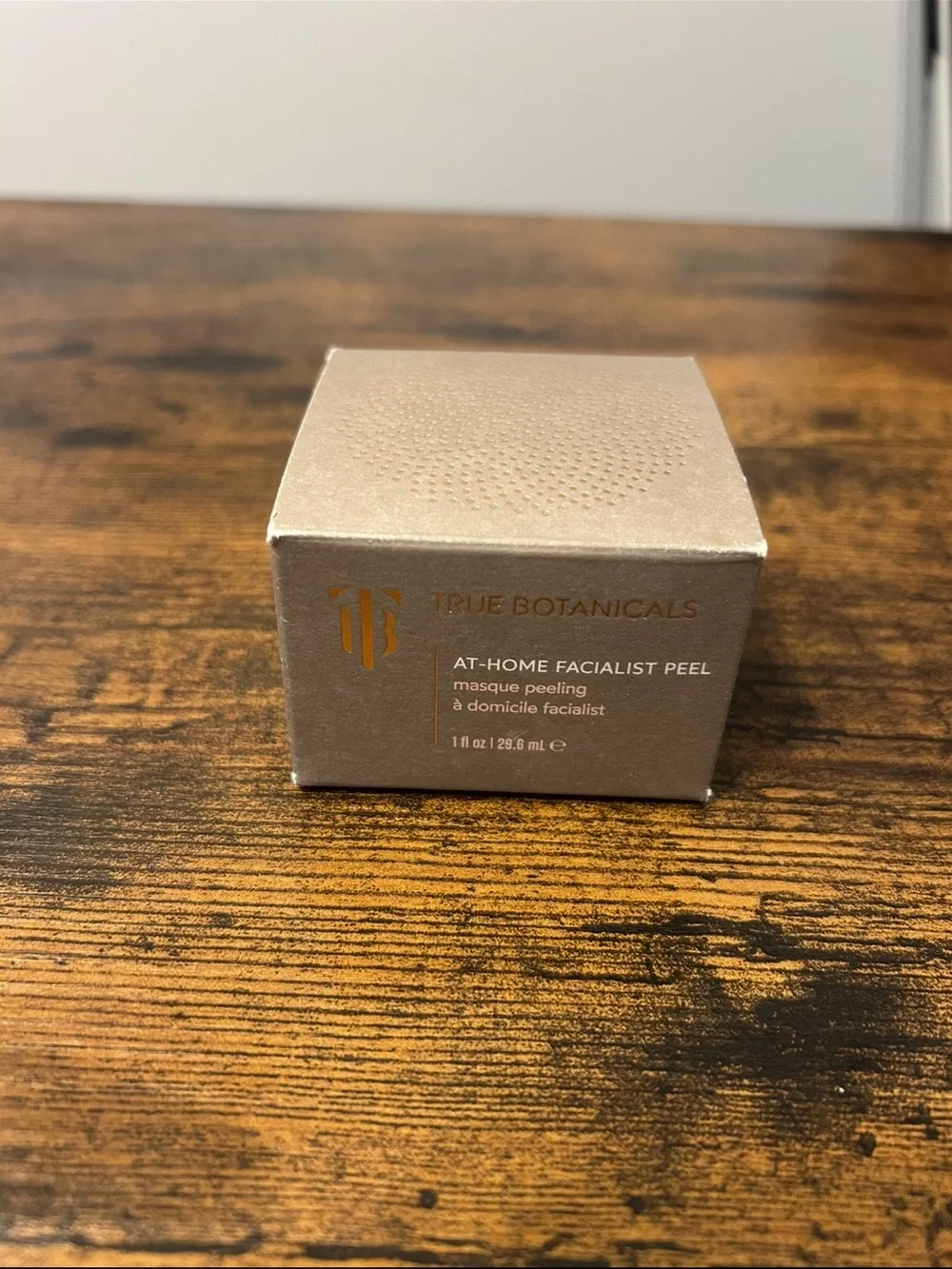 True Botanicals At-Home Facialist Peel | Professional Exfoliating Face Peel New